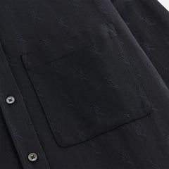 Kith - autograph black shirt