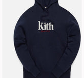 Kith - NY NAVY HOODIE