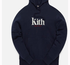 Kith - NY NAVY HOODIE