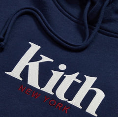Kith - NY NAVY HOODIE