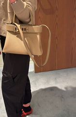Hermes - Medor togo/swift calfskin - biege Marfa