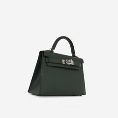Hermes - mini kelly 20 Vert Monograv phw