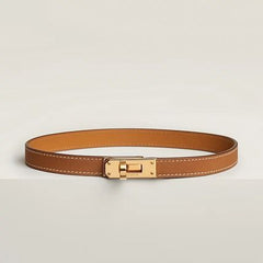 Hermes - kelly choker -GOLD/GOLD