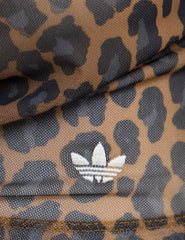 Adidas orginals - leopard crop top