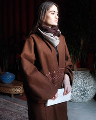 SHD X MASH - The Dessert Camel Bisht