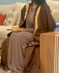 SHD X MASH - The Elite Chamois Espresso Bisht