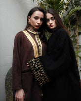 SHD X MASH - The Elite Chamois Espresso Bisht