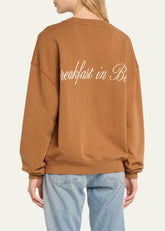 Ritz X Frane - breakfast in bed sweater - Tan