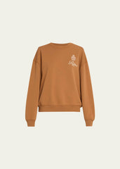 Ritz X Frane - breakfast in bed sweater - Tan