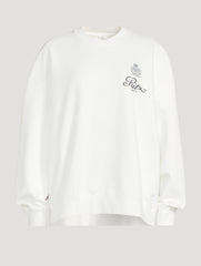 Ritz X Frame - privacy please - sweater - white