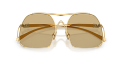 Miu miu - 0MU A55S
Gold Oversize Sunglasses