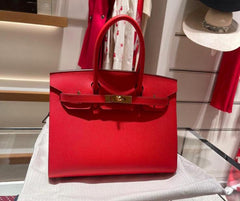 Hermes - birkin Rouge de ceur
Epsom 30 - GHW