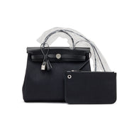 Hermes - Black Herbag 31 palladium hardware