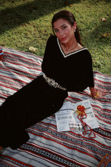 SHD X MASH SHOP - velvet kftan