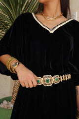 SHD X MASH SHOP - velvet kftan