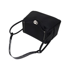 Hermes - lindy 26 - black clemence - Palladium Hardware