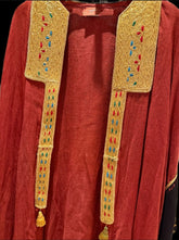 Mash X س ن د س embroidery red besht