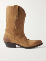 Golden goose - cowboy boots - suede size 37 - ready for delivery
