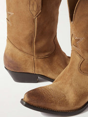 Golden goose - cowboy boots - suede size 37 - ready for delivery