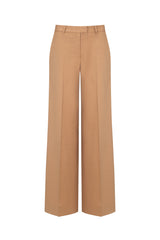 Mash X allure - FEATHER JACKET & TROUSER SET - Mocha