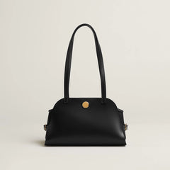 Hermes - Tablier Sellier bag - black gold GHW