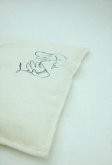 “fastajab” prayer mat with thoub by Ato