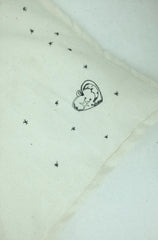 “fa’ani gareeb” prayer mat & thoub by Ato