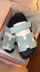 Hermes - chypre bleu cristaux size 39.5