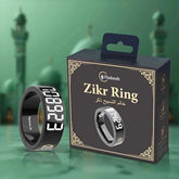 Zikr Ring - smart tasbeeh counter & prayers time - one size