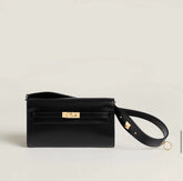 Hermes - kelly to go rock - black
