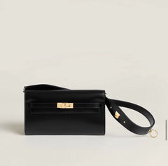 Hermes - kelly to go rock - black