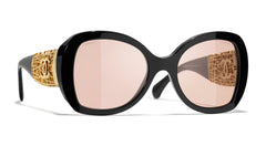 Chanel butterfly shades - pink