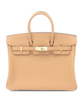 Hermes - birkin 25 biscuit GHW