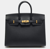 Hermes - Epsom black birkin