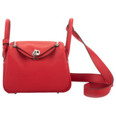 Hermes - mini lindy rouge PHW