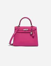 Hermes - kelly 25 Rose poupre phw