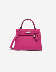 Hermes - kelly 25 Rose poupre phw