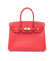 Hermes - birkin 30 epsom - Coral