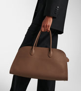 The row - margaux EW - saddle leather - tan gold cuir color - one size