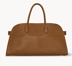 The row - margaux EW - saddle leather - tan gold cuir color - one size
