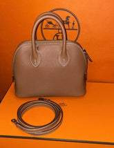 Hermes- Mini bolide - Gold - ready for delivery