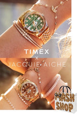 Timex X JA watch - emerald - pre