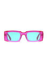 Vest on a couch - CLASSIC FRANCA SUNNIES -Hot Pink Acetate