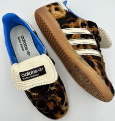 Adidas X Wales Bonner Samba- pony - leopard