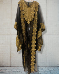 Shd X Mash - THOUB jumpsuit -free size - golden
