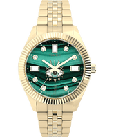 Timex X JA watch - emerald - pre