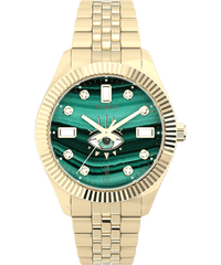 Timex X JA watch - emerald - pre