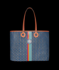 Moynat -leather tote - PM SMALL