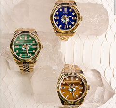 Timex X JA watch - emerald - pre