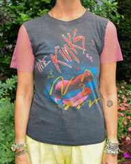 OP Crystal tee - black limited onesize from LA